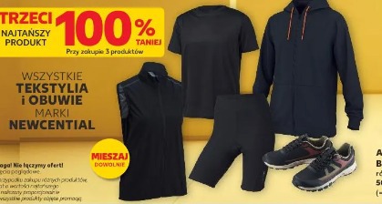 Wszystkie tekstylia i obuwie marki Newcential