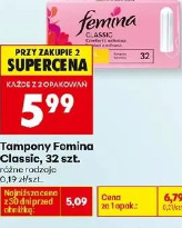 Tampony Femina Classic