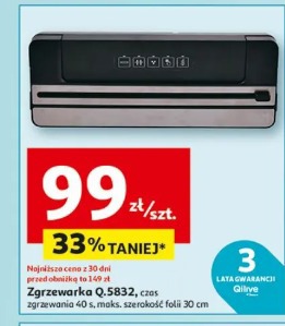 Zgrzewarka Q.5832 Qilive