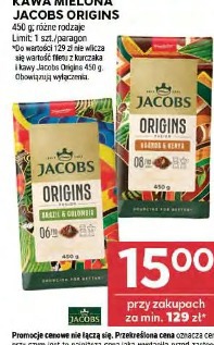 Kawa mielona Jacobs Origins