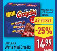 Goplana Wafle Mini Grześki