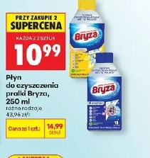 Płyn do czyszczenia pralki Bryza