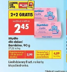 Mydło dla dzieci Bambino