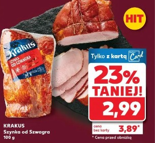 KRAKUS Szynka od Szwagra