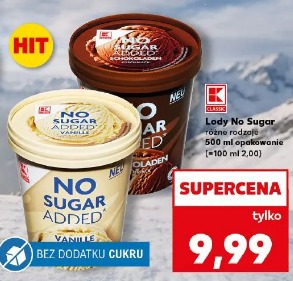 K Classic Lody No Sugar Added