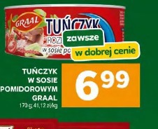 Tuńczyk w sosie pomidorowym Graal