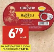 Filety z makreli King Oscar
