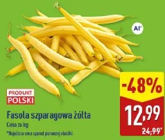 Fasola szparagowa żółta
