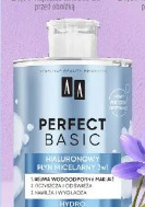 AA Perfect Basic hialuronowy płyn micelarny 3 w 1