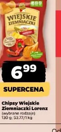 Chipsy Wiejskie Ziemniaczki Lorenz