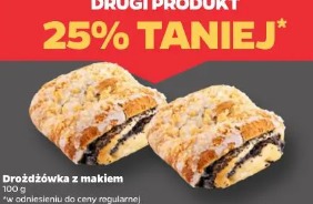 Drożdżówka z makiem