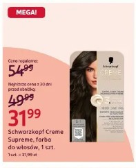 Schwarzkopf Creme Supreme, farba do włosów
