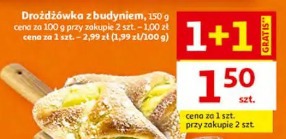 Drożdżówka z budyniem