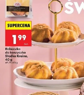 Babeczka do koszyczka Słodka Kraina