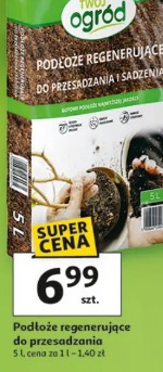 Podłoże regenerujące do przesadzania