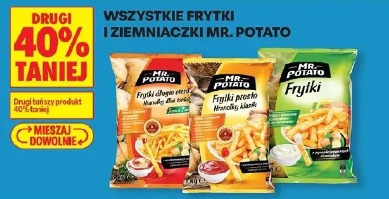 Wszystkie frytki i ziemniaczki Mr. Potato
