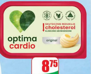Margaryna Optima Cardio