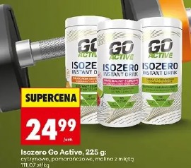 Isozero Go Active