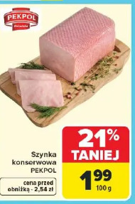 Szynka konserwowa PEKPOL