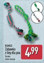 Romeo zabawka z liny dla psa