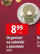 Organizer na tabletki z alarmem MCD
