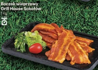 Boczek wieprzowy Grill House Sokołów