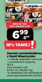 Pasztet wysokobiałkowy z fasoli Wawrzyniec