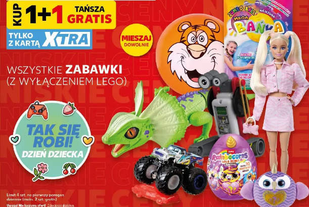 Zabawki (z wyłączeniem Lego)
