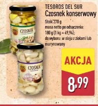 Tesoros Del Sur Czosnek konserwowy