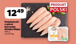 Polędwiczki z piersi kurczaka Sztuka Mięsa