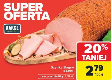 Szynka Bogny KAROL