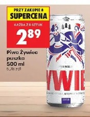 Piwo Żywiec puszka