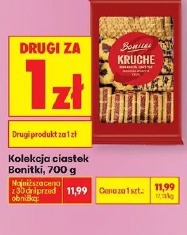 Kolekcja ciastek Bonitki