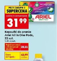 Kapsułki do prania Ariel All in One Pods