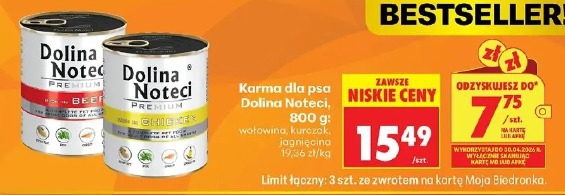 Karma dla psa Dolina Noteci