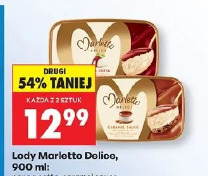 Marletto lody Marletto Delico