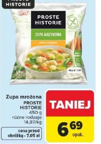 Zupa mrożona Proste Historie