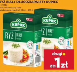 Ryż biały długoziarnisty Kupiec