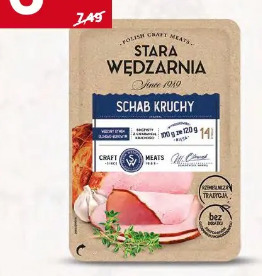 Schab kruchy Stara Wędzarnia