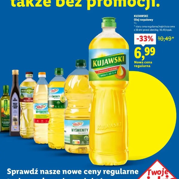 Kujawski Olej rzepakowy