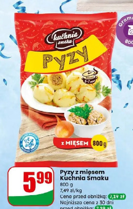 Pyzy z mięsem Kuchnia Smaku