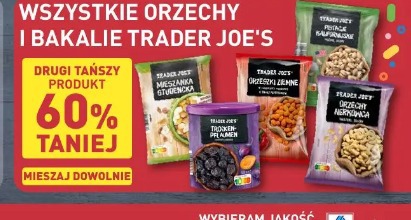 Wszystkie orzechy i bakalie Trader Joe's