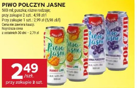 Piwo Połczyn Jasne