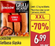 Sokołów Grill House Kiełbasa śląska XXL