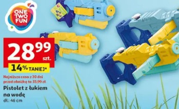 Pistolet z łukiem na wodę One Two Fun
