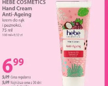 Hebe Cosmetics Hand Cream Anti-Ageing