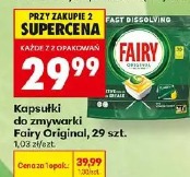 Kapsułki do zmywarki Fairy Original