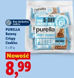 Purella Batony Crispy Cookies