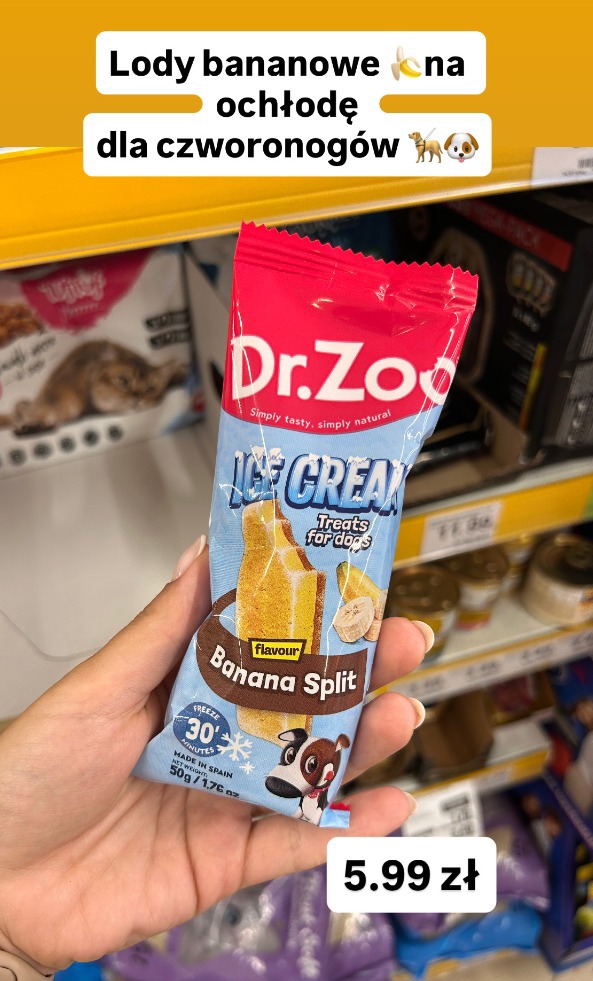 Dr.Zoo Ice Cream Banana Split