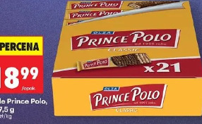 Wafle Prince Polo